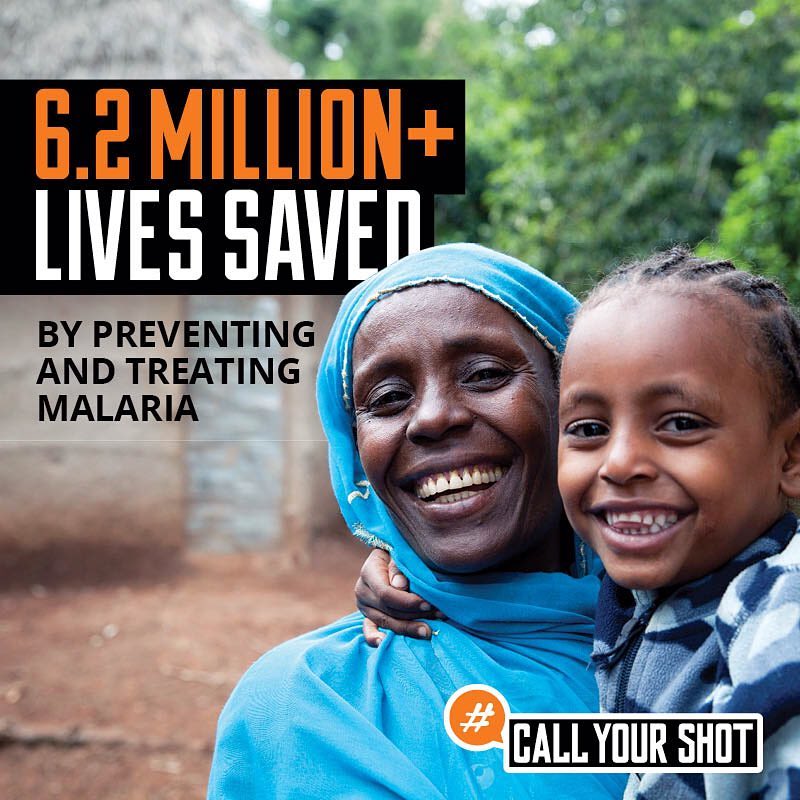 Eradicate malaria
