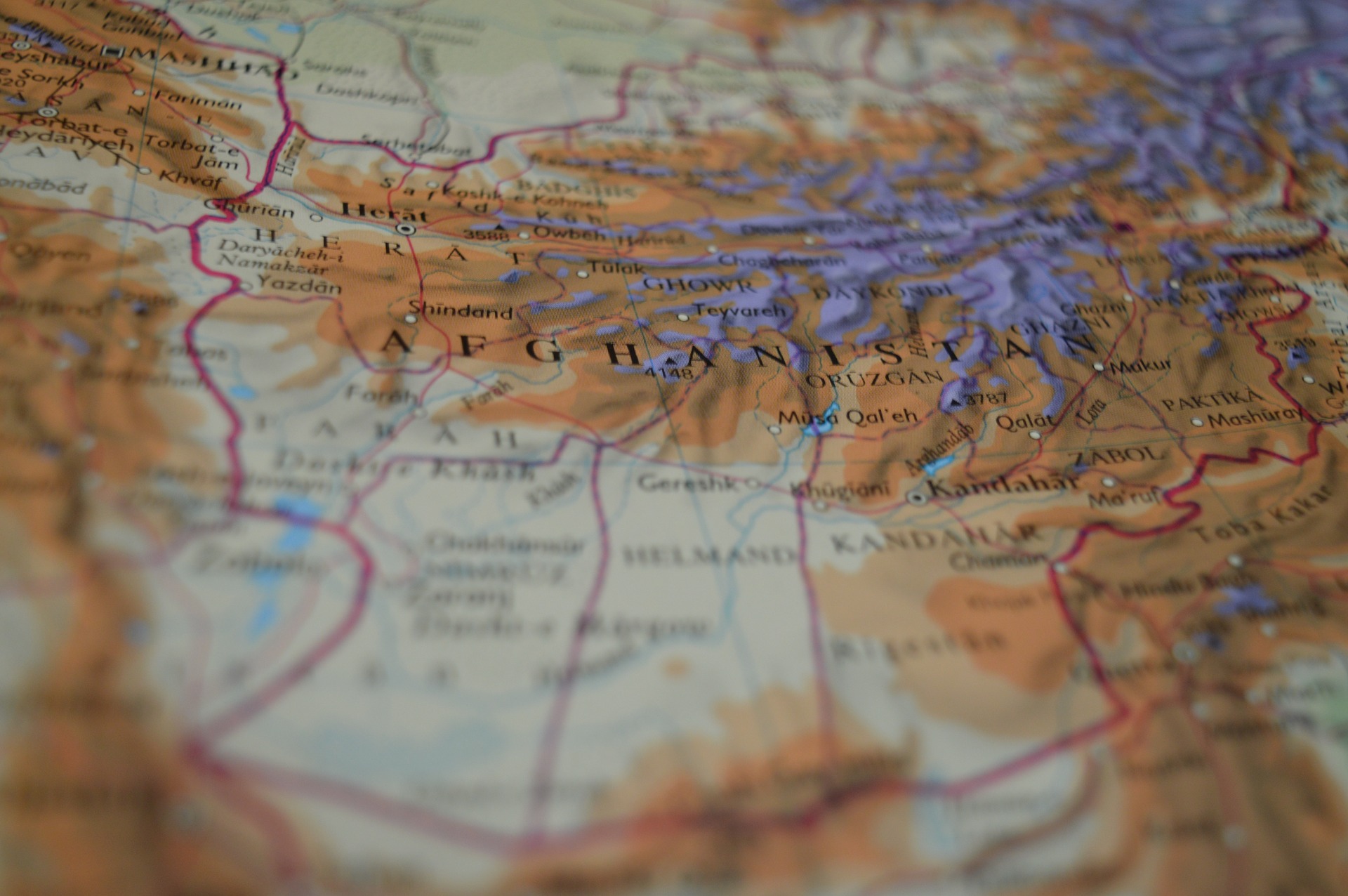 afghanistan