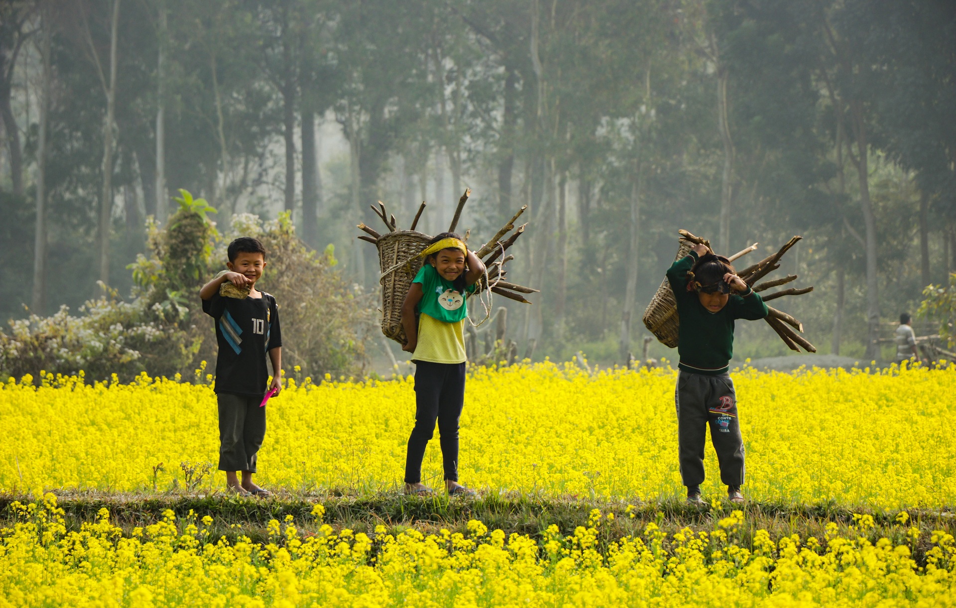 children farmers